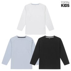 탑텐키즈 활동성이 편안한  남아)밸런스 쿨에어 소로나 긴팔티셔츠외 1종 특가전 MKD5TS1401