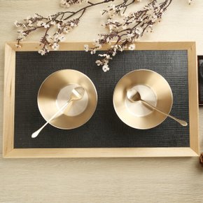 명인 명장 전통 방짜유기 빙수볼