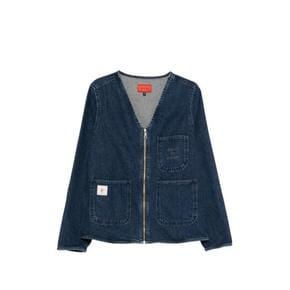 26SS 비전오브슈퍼 데님 자켓 VS090JA DENIM BLUE