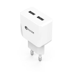 .아남 USB 2포트 2.1A 충전기 화이트