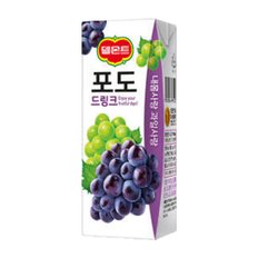 델몬트 드링크 포도 190ml X 32팩