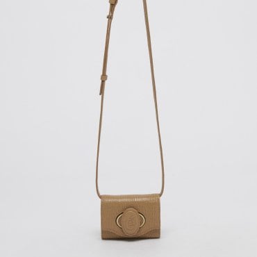 아카이브앱크 Oval card bag(Lizard beige)_OVBRX24003LIB