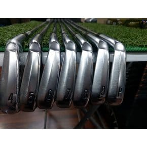 [중고] 중고 정품 스릭슨 ZX7 Forged 아이언세트(4-P) 7I NS PRO(ST) S 4번. IA3357799