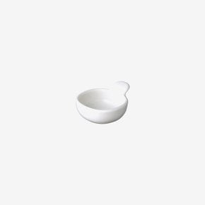 네스트 볼 80x65mm (화이트)
