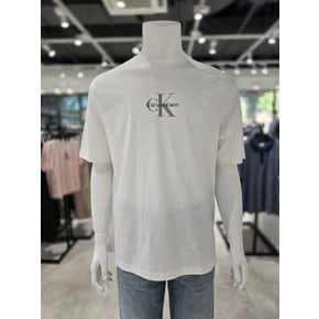 [파주점] [캘빈클라인진]남성 모노로고 릴렉스 티셔츠 4RF004G-YAF