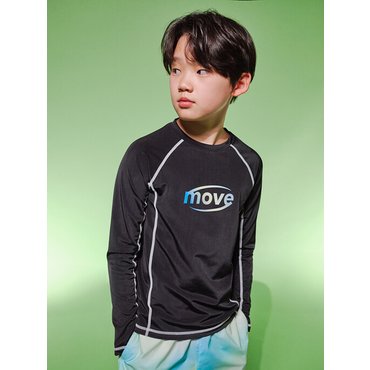 폴햄키즈 공용) 무브 래쉬가드 상의 PKF2TS3500