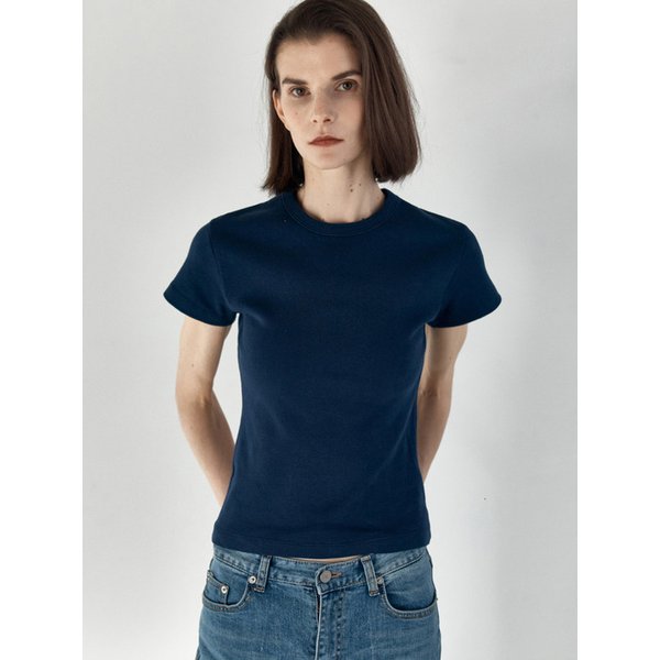 mini t-shirt_navy