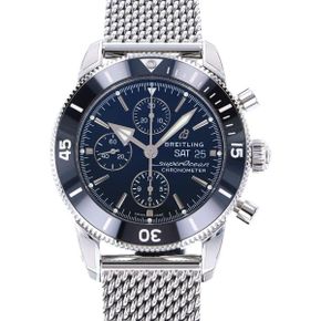 일본 브라이틀링 시계 Breitling Super Ocean Heritage II 크로노그래프 44 A275B1OCA 블랙 Dial