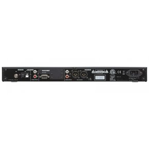 타스캠 (타스캠) CD-400U 1U 멀티플레이어 (블루투스 포함) AM/FM 튜너 검정