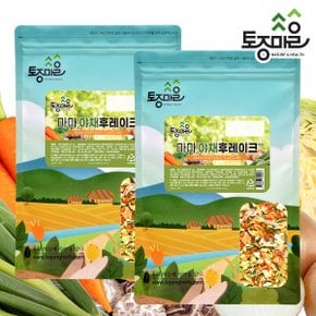 마마 야채후레이크 믹스 400g X 2팩