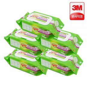 3M 표준형 일반형 더블액션 플러스 물걸레 청소포 100매 ( 20매 x 5개 ) / 스카치브라이트