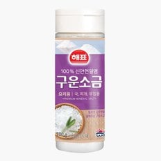 해표 구운소금 용기 200g x 20개