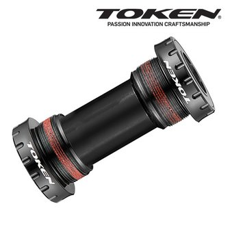 토켄 토켄 EXTERNAL BB TK878EX BSA Threads/Shimano/스틸(Premium)베어링 시마노 비비 베어링