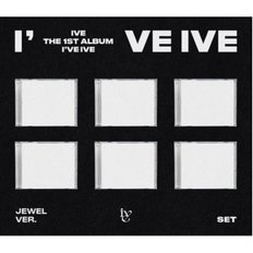  개봉앨범 포토카드 없음 아이브 IVE - 정규1집 Ive IVE (Jewel Ver.한정반) - 가을 버전