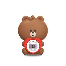 라인프렌즈 탕온도계 LINE FRIENDS-B1 브라운앤프렌즈 0~50도