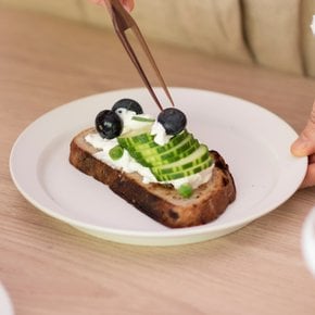 순수무광 날개접시