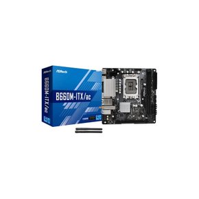 ASRock 마더보드 B660M-ITX ac Intel B660 시리즈 제12세대