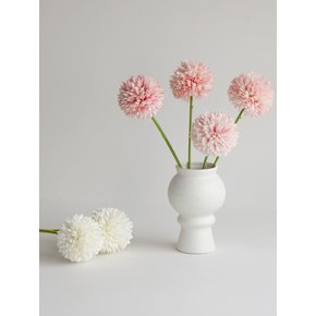 폼폼 국화 조화 퐁퐁 2color