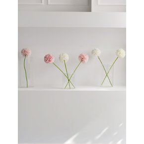 폼폼 국화 조화 퐁퐁 2color