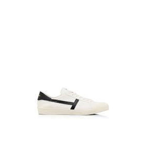 26SS 톰포드 스니커즈 J1379 LCL046N WNO OPTICALWHITE BLACK IVORY DOM