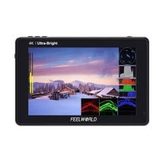 [국내인증 정품] [Feelworld] LUT7 필월드 카메라 4K 프리뷰 모니터 7인치 3D LUT 터치스크린 HDMI 2200NIT