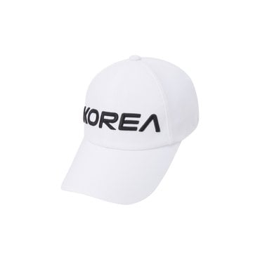 왁 골프 (WGRCX24532WHX)GOLF TEAM KOREA KIDS BALL CAP
