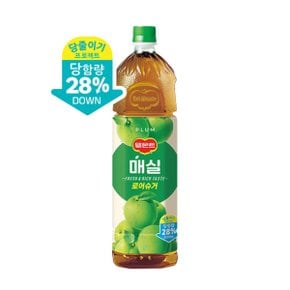 델몬트 매실 로어슈거 1.5L 12페트