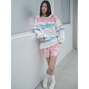 Sports Jersey Sweatshirt (PINK)