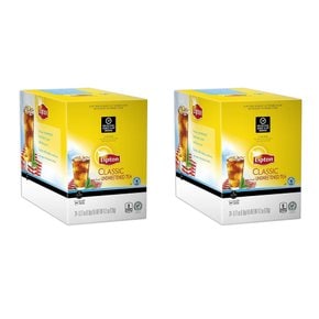 [해외직구]립톤 아이스티 케이컵 클래식 언스위트 5g 24입 2팩/ Lipton Iced Tea K-Cup Classic Unsweet 4.2oz