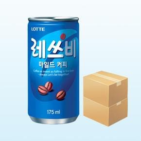 레쓰비 마일드 175ml x 60개 캔커피음료 (S10522567)