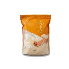 창억떡 호박인절미 1.25kg_냉동
