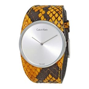 4667145 Calvin Klein Spellbound Silver Dial Ladies Watch