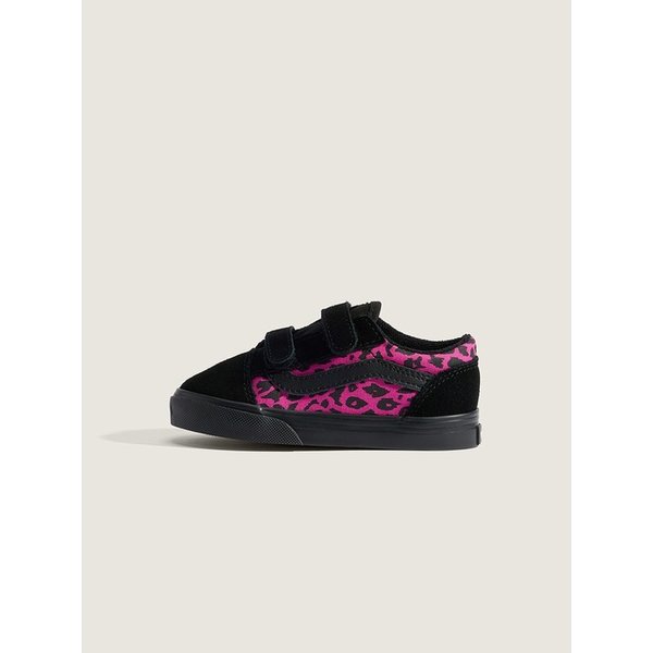 [반스 공식] 토들러 올드스쿨 벨크로 레오파드/ VN000CTGPIB1