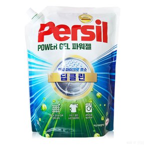 헨켈 퍼실 파워젤 드럼용 리필 1.8L~세탁 액체세제 ~ 1800ml