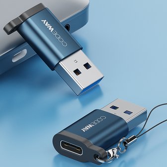 코드웨이 USB 3.0 C타입 to A OTG 젠더