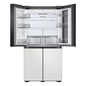 삼성전자 비스포크 RF85C91D1AP 1등급 4도어 푸드쇼케이스 냉장고