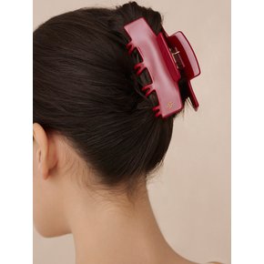 HU002 Square hair claw clips
