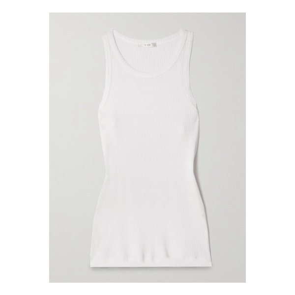 미스티 리브 코튼 저지 탱크탑 1647597335450374