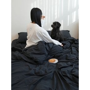 Classic Home Comforter - Black