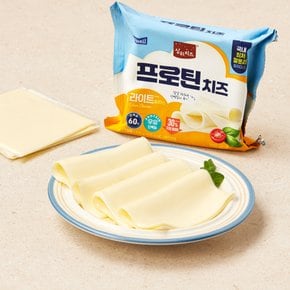 [쓱7클럽] 상하치즈 프로틴치즈 라이트 슬라이스 15매 270G