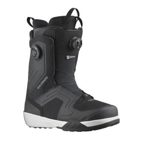 (SALOMON) DIALOGUE DUAL BOA 2023-24 L47109900 25.0 cm Black  Black  White 살로몬 스노우