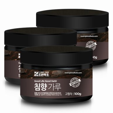 침향가루 100g x 3