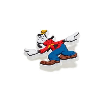 크록스 [Unisex] 지비츠 DISNEY GOOFY CHARACTER