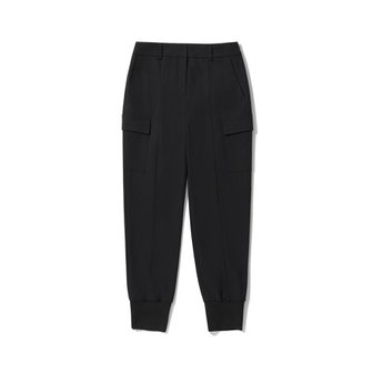 엘로드 WOMEN HIDDEN JOGGER PANTS_NLPNM23313BKX