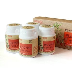 진도구기자발효분말 50g x 4통