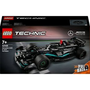 42165 Mercedes-AMG F1 W14 E Performance Pull-Back [테크닉] 레고 공식 자동차 장난감