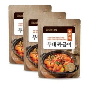 집으로ON 송탄식 부대짜글이 400g x 3개