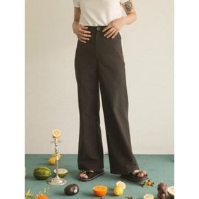 TENCEL WIDE PANTS_BLACK