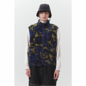 [black label] flower pattern wool vest_CLUAW23712OTX