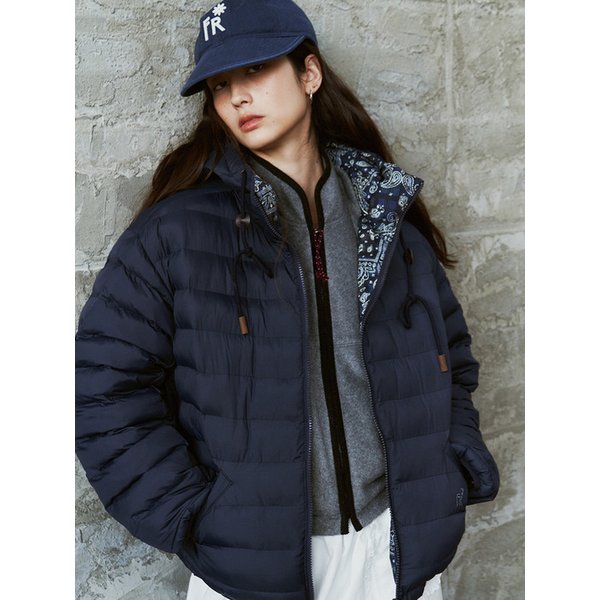 Paisley Lite Reversible Jacket Navy_F254JP05